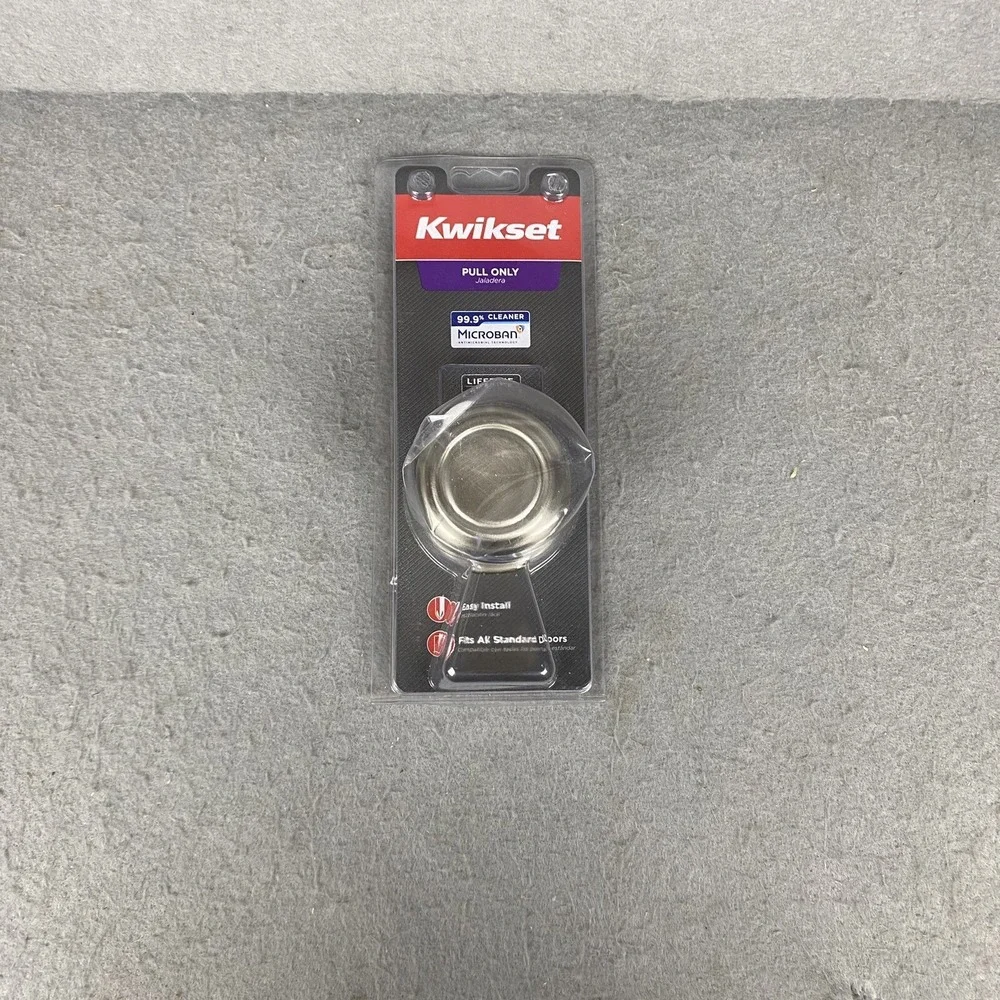 Kwikset Inactive Door Handle‎ Pull Only 788CN 3 CP Signature Series Brass NEW!!